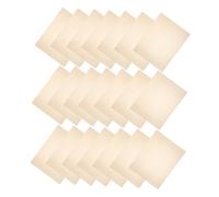 HIAKDOFT 50pcs Antique Tone Xuan Paper for Calligraphy Painting Soft Semi-ripe Rice Paper with Vintage Rustic Aesthetic Handmade Traditional Chinese Fine Art Calligraphy