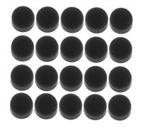 HIAKDOFT 50pcs Silicone Stylus Nibs Replacement Tips for Touch Screen Pens High Sensitivity and Precision Low Resistance Design for Smooth Writing Compatible with Tablets and Smartphones