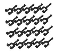 HIAKDOFT 50pcs Thickened Melon Growing Hooks for Vertical Vine Support Durable PP Plant Clips for Cantaloupe Pumpkin Watermelon Prevent Vine Damage Easy Installation for Gardens Orchards
