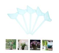 HIAKDOFT 5pcs Automatic Plant Watering Spikes Indoor Self Watering System for Garden Plants with Uniform Drip Irrigation Design Easy to Use