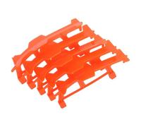HIAKDOFT 5pcs DIY Rubber Band Powered Glider Plane Rack Accessories Aircraft Model Parts for Indoor Outdoor Use Compatible with Multiple Airplane Kits Educational Assembly