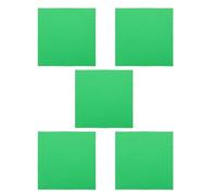 HIAKDOFT 5pcs Guitar Cloth Polishing Cloths Cleaning for Violin Saxophone Saxophone Cleaning Swab Cello Accessories Kit Guitar Wiping Green