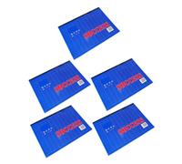 HIAKDOFT 5pcs Inventory Log Book Horizontal Accounting Ledger for Small Business Expense and Income Tracker Stock Management Organizer with Detailed Record