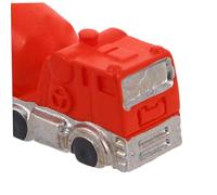 HIAKDOFT 5pcs Micro Construction Set Engineering Excavators Models DIY Decorative Road Construction Vehicles Engineering for Home and Exhibition Display