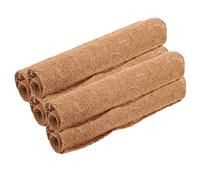 HIAKDOFT 5pcs Natural Chicken Nesting Box Mats Reusable Hen Nest Pads with Non-slip Surface for Brooder Box Bedding and Rabbit Bed Use