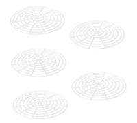 HIAKDOFT 5pcs Pickling Jar Press Tool with Strainer Mesh Easy Fermenter for Kimchi and Vegetables Compact Fermentation Press Plate Kit for Home Canning and Pickle Keeping