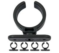 HIAKDOFT 5Pcs Plastic Microphone Holder Clips Set Sturdy Mic Clip Mounts for Wired and Wireless Microphones Portable Stand Accessories Suitable for Ktv and Home Performance