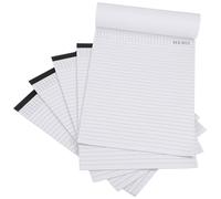 HIAKDOFT 5Pcs Portable Memo Pads Tear Off Notepads for Office School Home Use Lightweight Pocket Notebooks for Daily Schedule To Do List Planning and Meeting Notes