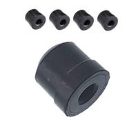 HIAKDOFT 5Pcs Trombone Slide Rubber Protectors Soft Valve Cushions Non Slip Rubber Stopper Caps for Noise Reduction and Instrument Protection Easy Install Accessories