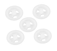 HIAKDOFT 5pcs Ventilation Hole Replacement for Bird Incubator Box Airflow Vent Screens for Parrot Habitat Nesting Easy Clean Low Maintenance Design Compatible with Small Bird Brooding Boxes