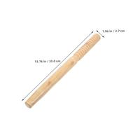 HIAKDOFT 5pcs Wooden Garden Tool Replacement Handles Comfortable Grip for Hoe Weeding Accessories Compatible with Orchard and Vegetable Garden Maintenance