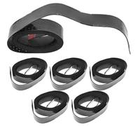 HIAKDOFT 6 Rolls Drum Stick Tape for Percussion Drumsticks Anti-slip Sweat-absorbing PU Wrap Bands and Multi-functional Grip Wraps with Bright Color Design for Secure Hold and Decorative