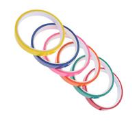 HIAKDOFT 6 Rolls Sticky Ball Tapes Stress Relief Adhesive Tape for Home Supply Material Crafting and DIY Projects