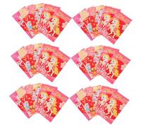 HIAKDOFT 60pcs Vietnamese Year Red Envelopes Year of Horse Design Traditional Paper Hong Bao for Festive Cash Gifting Celebration