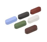 HIAKDOFT 6pcs Metal Polishing Wax Set Multifunctional Buffing Paste for Stainless Steel Jewelry and Car Scratch Removal Easy to Use Polishing Compound for Mirror Finish Automotive Furniture