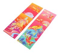 HIAKDOFT 6Pcs Thick Chinese Year Red Envelopes with Elegant Blessing Patterns Lucky Money Packets for Lunar Year Party Supplies Weddings Birthdays and Festive Giving