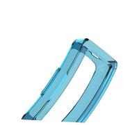 HIAKDOFT 6pcs Tpu Anti-fall Transparent Watch Covers for Inspire Inspire Hr Lightweight Protective Shells with Precise Cutouts Dirt and Scratch Resistant Watch Accessories Colors