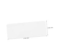 HIAKDOFT 70pcs Dry Erase Magnetic Labels Blank Writable Name Tags for Office Classrooms and Home Organization Reusable Whiteboard Magnets for Metal Surfaces