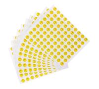 HIAKDOFT 800pcs Ground Symbol Stickers for Electrical Panel Labels Warning Electrical Grounding Symbol Decals for Machinery Grounding Applications