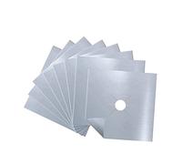 HIAKDOFT 8pcs Stove Burner Covers Stove Mat Gas Burner Covers Reusable Hob Stovetop Liners for Kitchen Pad