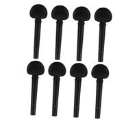 HIAKDOFT 8pcs Violin Replacement Tuning Pegs with Secure Fish Eye String Hold for Precise Pitch Control and Performance Musical Instrument Accessories