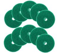 HIAKDOFT 90 Pcs Piano Felt Pads Green Pure Wool Piano Keyboard Felt Cushion Washers Accessory Keyboard Balance Front Rail Regulation
