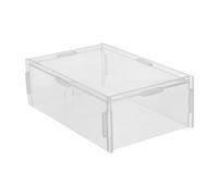 HIAKDOFT Acrylic Protective Mouse Cover Dustproof Case for Wired Gaming Laptop Mouse 10x16x5cm for Home Office Use