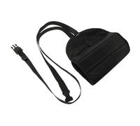 HIAKDOFT Adjustable Airplane Foot Hammock Comfortable Footrest for Airplane Travel Portable Memory Footrest to Strain and Circulation Travel Accessory for Long Flights