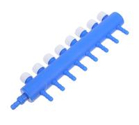 HIAKDOFT Adjustable Aquarium Air Valve Splitter with Outlet Oxygen Control for Fish Tank Aeration Quiet Air Manifold Distributor for Multiple Aquariums Accessories