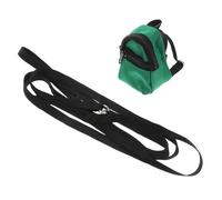 HIAKDOFT Adjustable Bearded Dragon Harness Leash with Lightweight Outdoor Backpack for Small Reptiles Secure Fit for Lizards Geckos Chameleons Multipurpose Traction Rope for Walking and