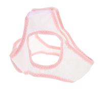 HIAKDOFT Adjustable Breathable Snore Chin Strap for Men and Women Comfortable Jaw Support Sleep Soft Elastic Material Snoring Aid for Quiet Rest