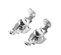 HIAKDOFT Adjustable Clarinet Thumb Rest Finger Holder with Cushion, 2Pcs Saxophone Thumb Finger Stand for Woodwind Instrument Practice and Teaching