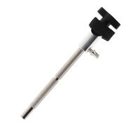 HIAKDOFT Adjustable Cymbal Boom Stand Attachment Mounting Bracket for Electronic and Jazz Drums Single Drum Pedal Connecting Rod Compatible with Various Percussion Instruments