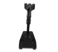 HIAKDOFT Adjustable Desktop Microphone Stand with Clamp Rotatable Tabletop Mic Holder for Recording Streaming and Meetings Sturdy Desk Mount with Flexible Angle and Height Adjustment