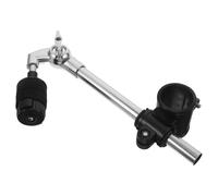 HIAKDOFT Adjustable Electronic Drum Rack Clamp I Mounting Clip for Stable Cymbal Arm Attachment Compatible with Multiple Brands for Studio Gig and Home Practice