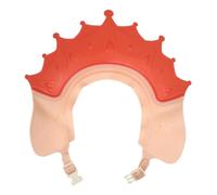 HIAKDOFT Adjustable Hair Washing Shield for Bath Visor with Eye and Ear Protection Soft Edges Comfortable Head Protector for Boys and Bath