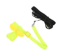 HIAKDOFT Adjustable Pet Bird Harness Leash Kit with Cartoon Wings for Parrot Training Outdoor Flying Safety Anti-lost Elastic Flying Rope for Cockatiel and Small Birds