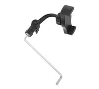 HIAKDOFT Adjustable Saxophone Music Lyre Phone Holder Clip for Trumpet Oboe Clarinet Portable Lightweight Mount for Secure Phone Display During Performances and Practice