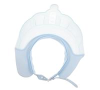 HIAKDOFT Adjustable Shampoo Hat Shower Visor with Eye and Ear Protection Splash Guard for Hair Washing Quick-resize Bath Cap for Comfortable Use