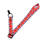 HIAKDOFT Adjustable Ukulele Strap with Carbon Fiber Buckle Lightweight Polyester Design for Comfort, for Learning Ukulele Enthusiasts