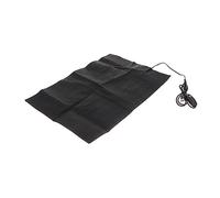 HIAKDOFT Adjustable USB Pet Heating Pad with Temperature Settings Fast Heating Pet Cushion for Dogs and Cats Practical Heated Mat for Outdoor and Indoor Use Leather Surface Random Color