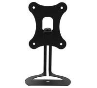 HIAKDOFT Adjustable Wireless Floating Wall Mount Speaker Shelf with Anti-fall Stainless Steel Bracket Rotatable Sound Speaker Mount for Audio Direction and Entertainment Setup