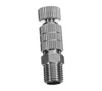 HIAKDOFT Airbrush Hose Adapter Airbrush Fitting Quick Release Connector and Air Compressor - Metal 1/8" Male Connector with Easy Installation and Lasting Performance