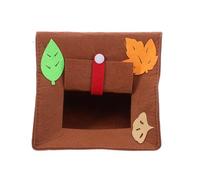 HIAKDOFT All-season Warm Small Animal Tent Portable Pet Camping Nest for Guinea Pigs Hamsters Parakeets and Squirrels Cozy Hideout with Easy-clean Fabric for Stress Relief and Comfortable