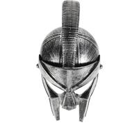 HIAKDOFT Ancient Roman Soldier Helmet Plastic Warrior Headwear for Adults and Older Comfortable Fit Detailed Craftsmanship Cosplay Halloween Costume