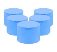 HIAKDOFT Ant Nest Filter Sponge for Test Tubes 18mm 5pcs, Pre-filter Sponge Replacement for Pet Ant Houses, Educational Science Learning Tool for Nature Exploration