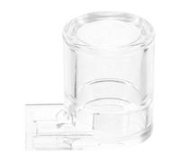 HIAKDOFT Ants Water Feeding Bowl Small Acrylic Water Storage Container for Ant Nest Habitat Easy to Clean Stable Feeder Tool for Farm