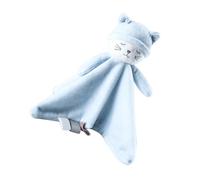 HIAKDOFT Appeasing Doll Blanket Pink Bunny Pacifying Towel Soft Comforter for Boy Girl Sleep Nursery Decor Sensory Soothing Aid