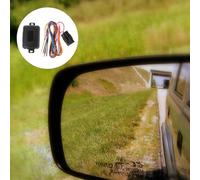 HIAKDOFT Auto Folding System Module for Car Side and Rear View Mirrors with Overload Protection Automatic Folding Unfolding Lock and Unlock Electric Control for Anti-collision Storage