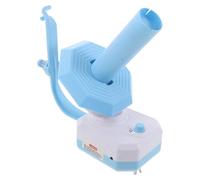 HIAKDOFT Automatic Electric Yarn Winder USB Powered Portable Thread Winding Machine for Crocheting Knitting Wool Ball Organizer with Uniform Winding and Quiet Operation